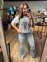 Load image into Gallery viewer, WALLEN LONG CROP TEE