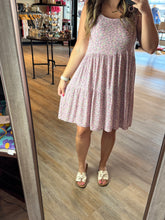 Load image into Gallery viewer, ARABELLA FLORAL MINI DRESS