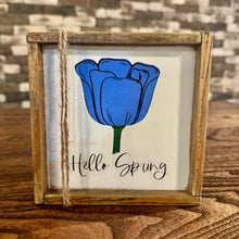 Load image into Gallery viewer, FLOWER 6X6 SIGN