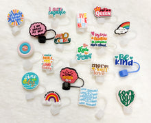 Load image into Gallery viewer, MORE STRAW TOPPERS