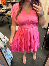 Load image into Gallery viewer, LIZZIE TIERED DRESS