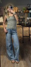 Load image into Gallery viewer, GREEN BOHO TANK