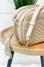 Load image into Gallery viewer, MEGAN DOUBLE ZIPPER CROSSBODY