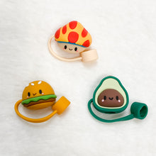 Load image into Gallery viewer, MORE STRAW TOPPERS