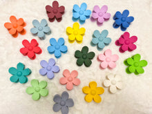 Load image into Gallery viewer, LARGE FLOWER CLAW CLIPS