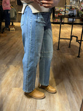Load image into Gallery viewer, VERVET KATE HIGH RISE BARREL JEAN