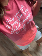 Load image into Gallery viewer, HOLY ENOUGH GRAPHIC TEE