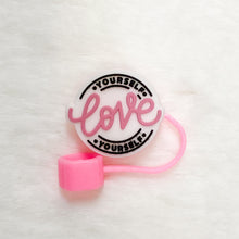 Load image into Gallery viewer, MORE STRAW TOPPERS