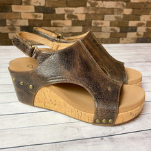 Load image into Gallery viewer, CORKY’S CARLEY ESPRESSO CRINKLE WEDGE