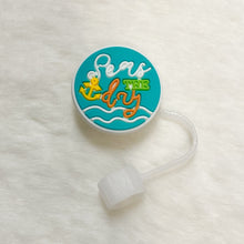 Load image into Gallery viewer, MORE STRAW TOPPERS