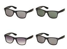 Load image into Gallery viewer, CLASSICS BLUE GEM SUNGLASSES