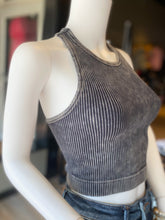 Load image into Gallery viewer, LEXI RIBBED CROP TANK