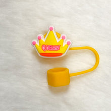 Load image into Gallery viewer, MORE STRAW TOPPERS