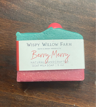 Load image into Gallery viewer, GOATS MILK BAR SOAP EMBELLISHED