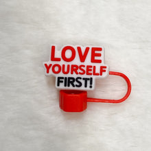 Load image into Gallery viewer, STRAW TOPPERS