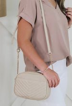 Load image into Gallery viewer, MEGAN DOUBLE ZIPPER CROSSBODY