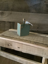 Load image into Gallery viewer, PEE WEE WOODEN PUMPKINS WITH IRON HANDLE