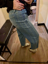 Load image into Gallery viewer, VERVET KATE HIGH RISE BARREL JEAN