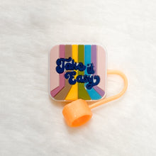 Load image into Gallery viewer, MORE STRAW TOPPERS