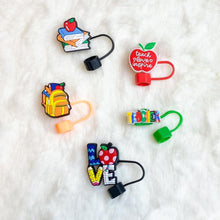 Load image into Gallery viewer, STRAW TOPPERS