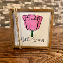 Load image into Gallery viewer, FLOWER 6X6 SIGN