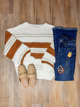 Load image into Gallery viewer, CASUAL KNIT SWEATER