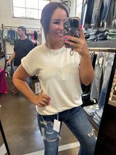 Load image into Gallery viewer, SAND BEIGE SLUB TOP
