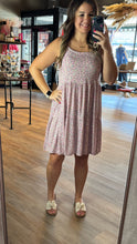 Load image into Gallery viewer, ARABELLA FLORAL MINI DRESS