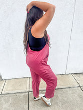 Load image into Gallery viewer, MAUVE OVERSIZED JUMPSUIT
