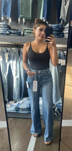 Load image into Gallery viewer, RISEN DIXIE HIGH WAIST WIDE LEG JEANS