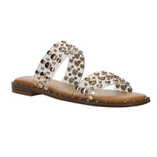 Load image into Gallery viewer, CORKYS CLEAR MAGNET SANDALS