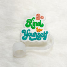 Load image into Gallery viewer, MORE STRAW TOPPERS