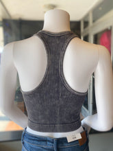 Load image into Gallery viewer, LEXI RIBBED CROP TANK