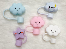 Load image into Gallery viewer, STRAW TOPPERS