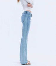 Load image into Gallery viewer, VERVET JESSICA MID RISE BOOTCUT