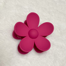 Load image into Gallery viewer, LARGE FLOWER CLAW CLIPS