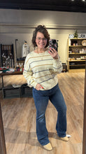 Load image into Gallery viewer, JUDY BLUE PENNY THERMAL MID RISE BOOTCUT