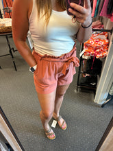 Load image into Gallery viewer, SIENNA PAPER BAG SHORTS