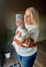 Load image into Gallery viewer, CASUAL KNIT SWEATER