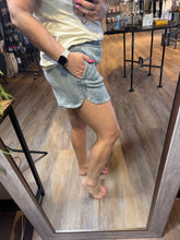 Load image into Gallery viewer, ASH JADE ACID WASH SHORTS