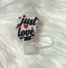 Load image into Gallery viewer, MORE STRAW TOPPERS