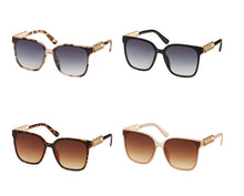 Load image into Gallery viewer, JADE BLUE GEM SUNGLASSES