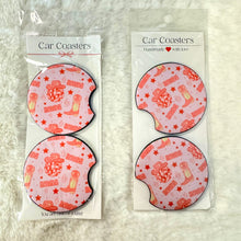 Load image into Gallery viewer, CAR COASTERS