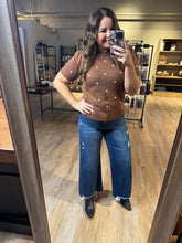 Load image into Gallery viewer, RISEN ERICA HIGH RISE WIDE CROP