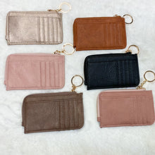 Load image into Gallery viewer, SIMPLE WALLET WITH KEYRING