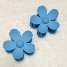 Load image into Gallery viewer, LARGE FLOWER CLAW CLIPS