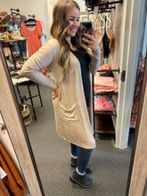 Load image into Gallery viewer, BLAKELEY TAUPE SIERRA CARDIGAN