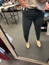 Load image into Gallery viewer, YMI MID RISE HYPER STRETCH CHARCOAL SKINNY PANTS