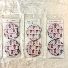 Load image into Gallery viewer, CAR COASTERS