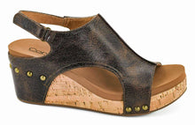 Load image into Gallery viewer, CORKY’S CARLEY ESPRESSO CRINKLE WEDGE